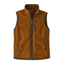 Patagonia Retro Pile Vest Men's in Shelter Brown